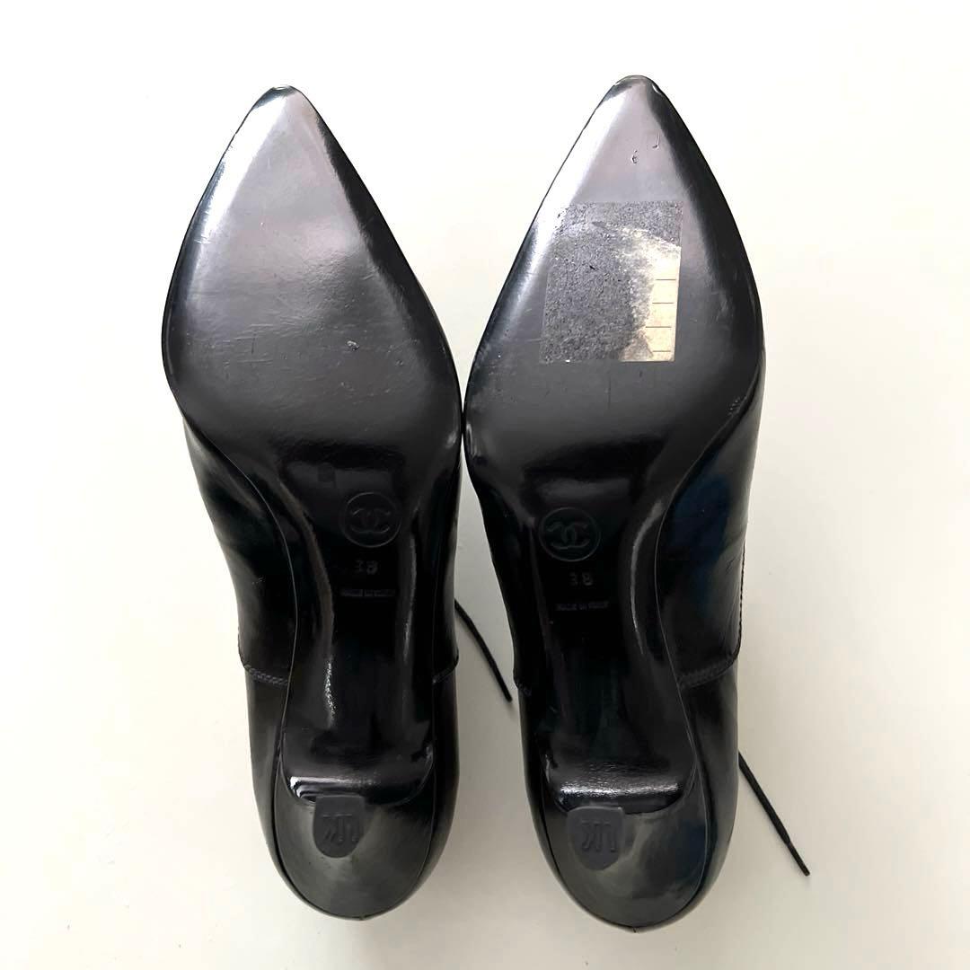 Chanel シャネルパンプス 38