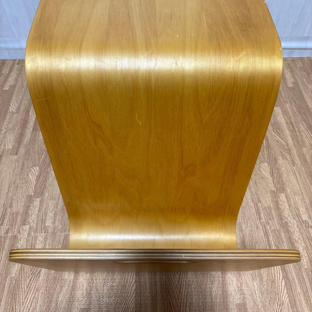 Magtable マグテーブル 木製 サイドテーブル 曲げ木