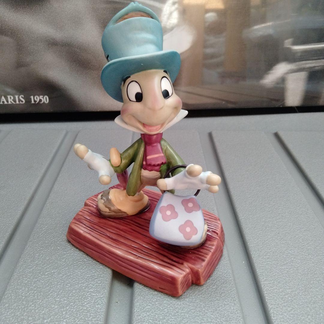 限定品　WDCC ディズニー　ピノキオ　ジミニークリケット
