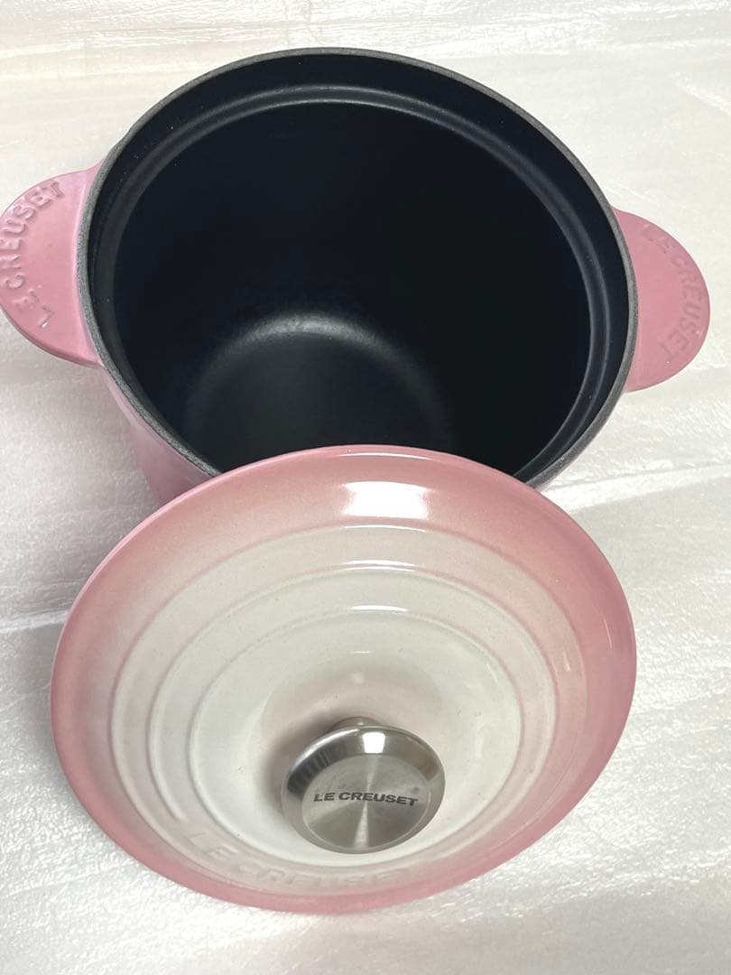 LE CREUSET ブーケピンク　ココットエブリィ　18cm