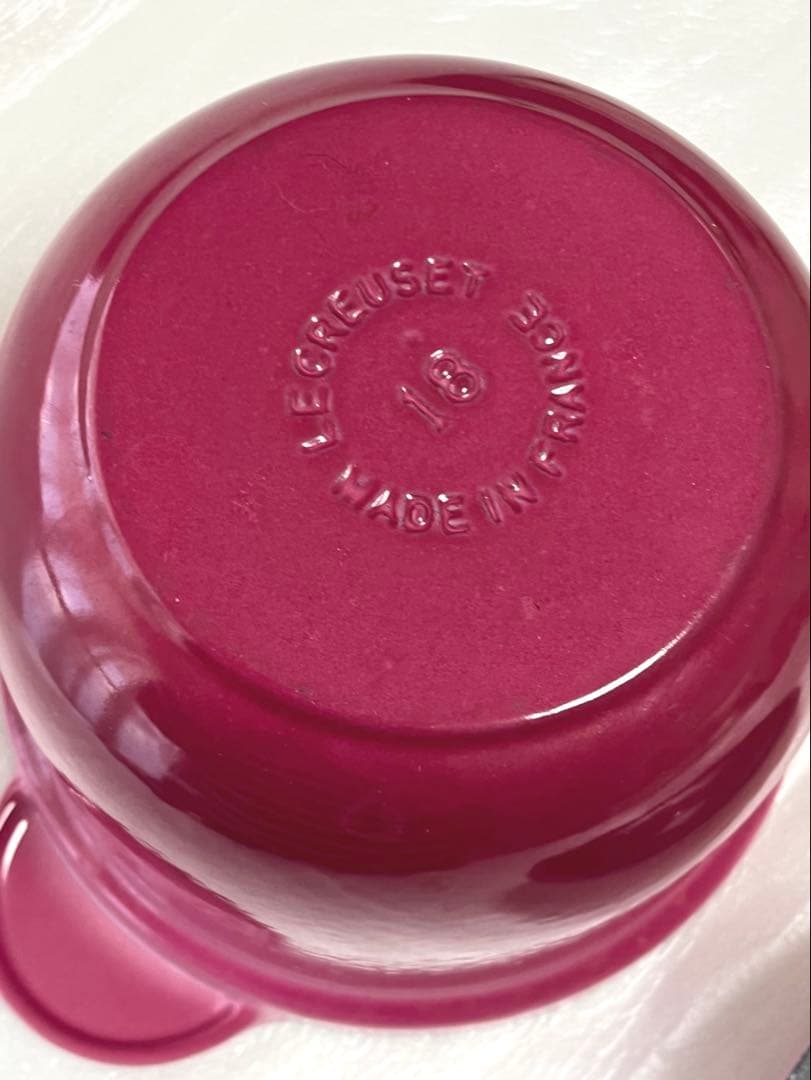 LE CREUSET ブーケピンク　ココットエブリィ　18cm