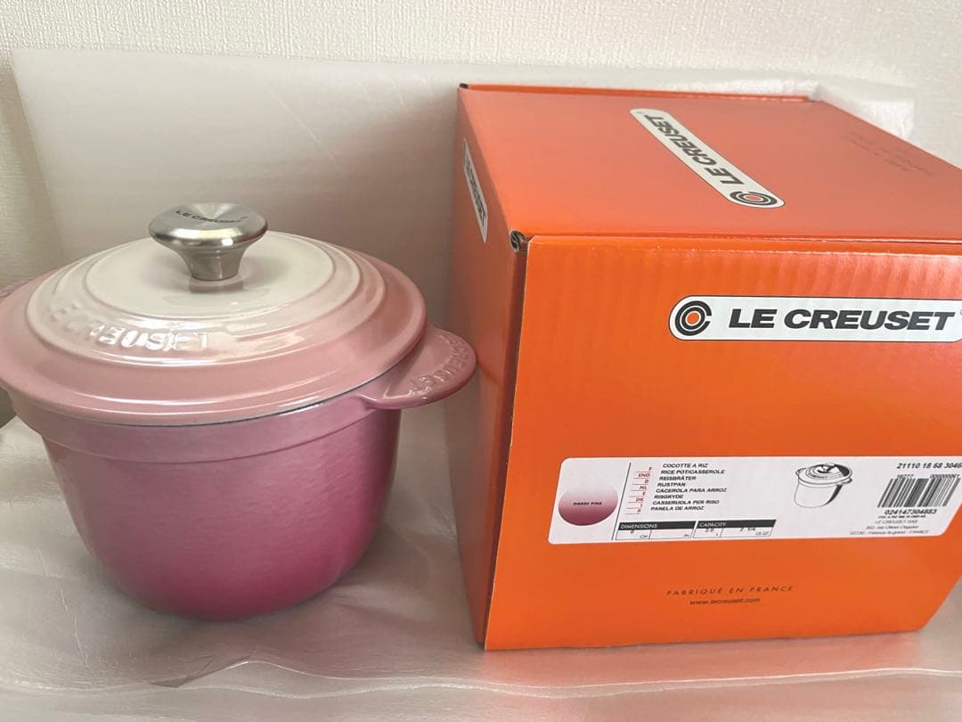LE CREUSET ブーケピンク　ココットエブリィ　18cm