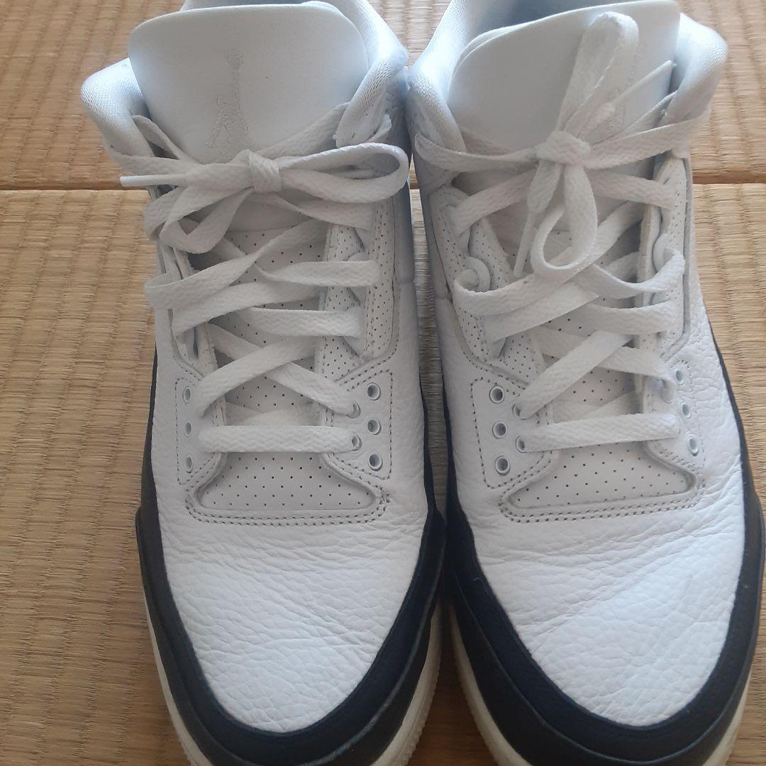 靴 AIR JORDAN 3 FRAGMENT 29cm