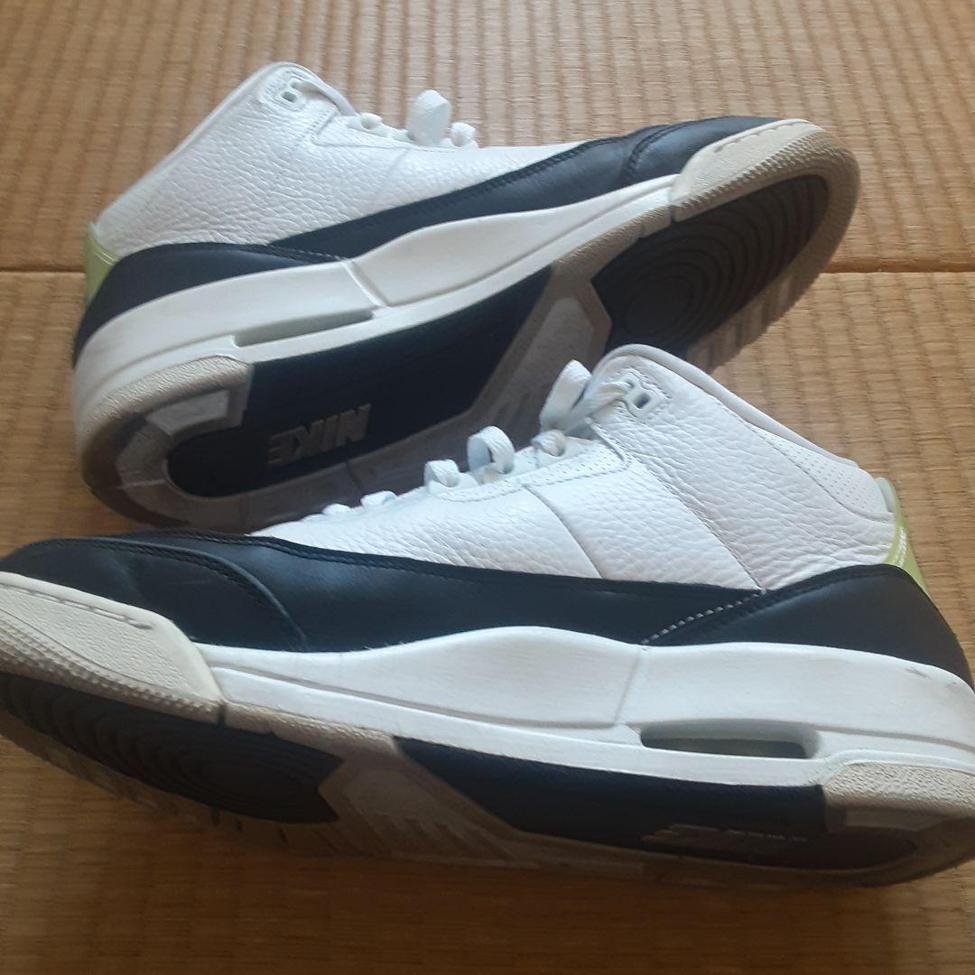 靴 AIR JORDAN 3 FRAGMENT 29cm