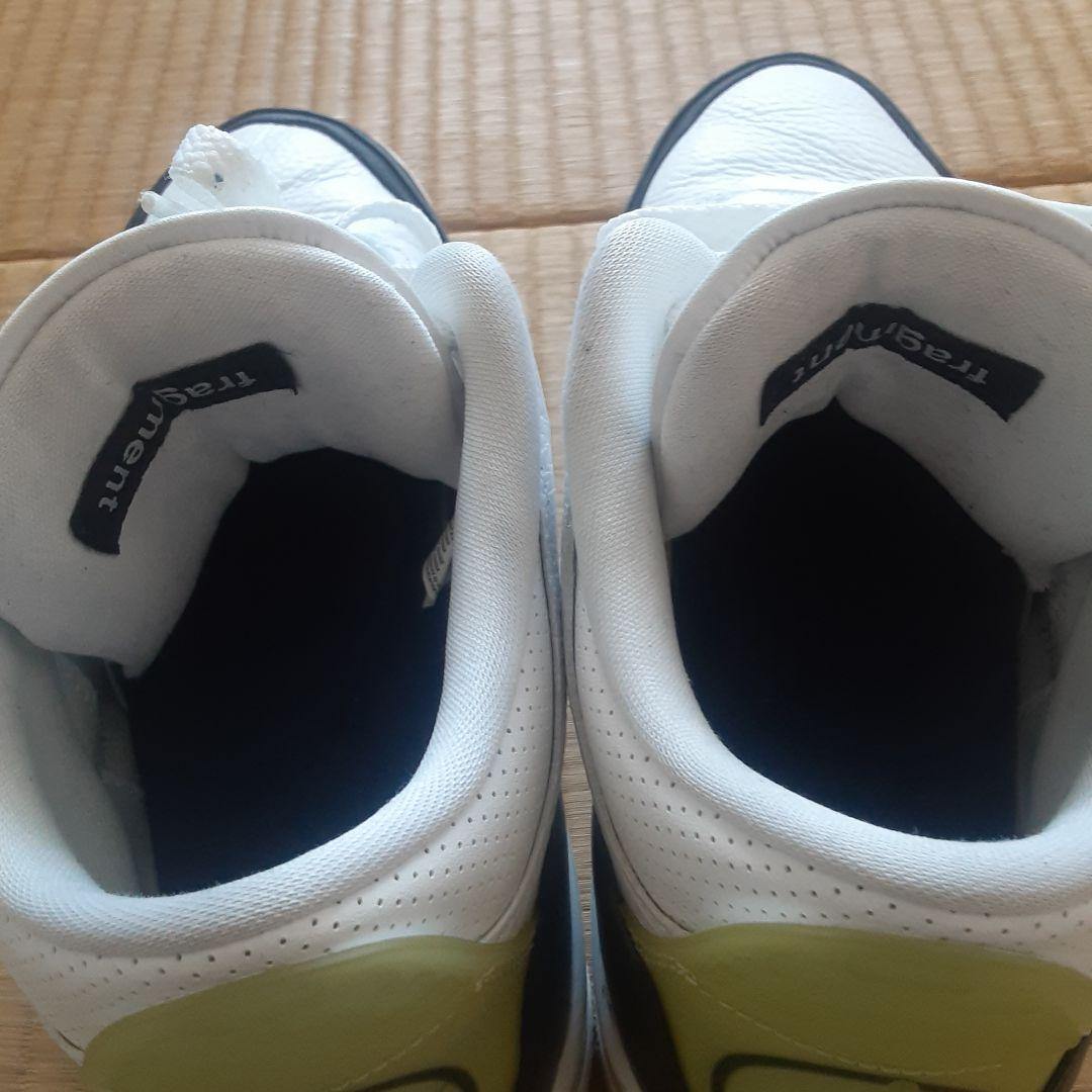 靴 AIR JORDAN 3 FRAGMENT 29cm