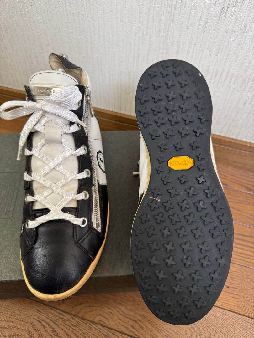 シューズ(男性用) ENCORE ZIP High cut Sneaker