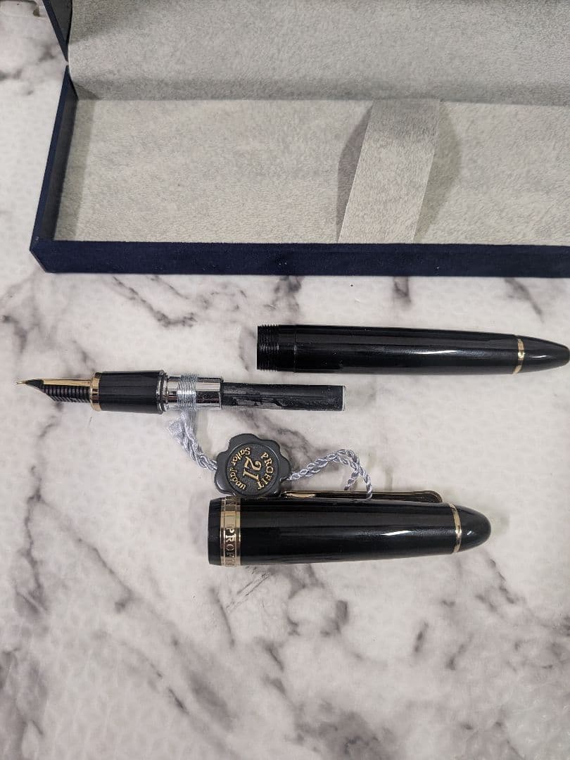 SAILOR セーラー 万年筆 プロフィット21 ブラックペン先21K　H‐M①