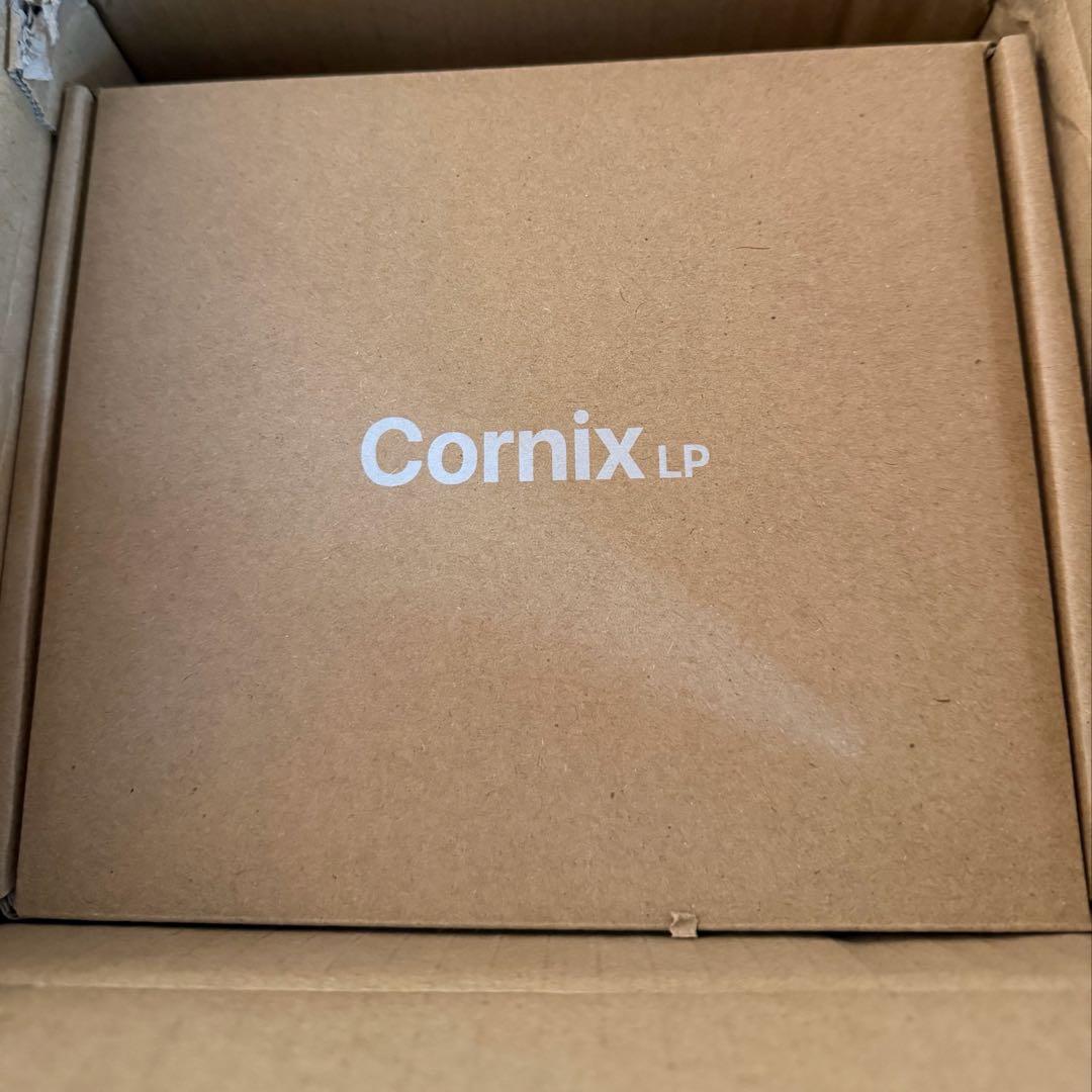 Cornix LP 分割キーボード シルバー 新品開封済みテスト動作のみ実施