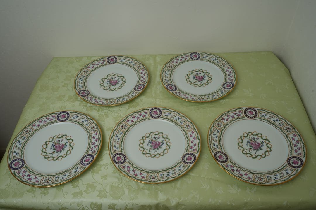 【希少品】アビランド リモージュ ルーブシエンヌ プレート26cm 5枚