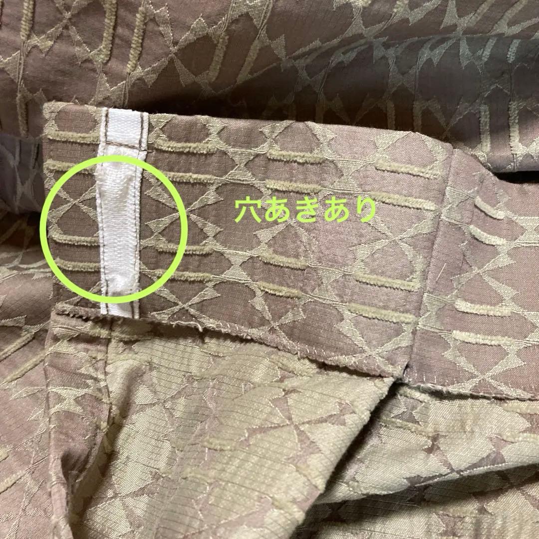 厚手カ-テン　縦約235✖️横約148 ２枚