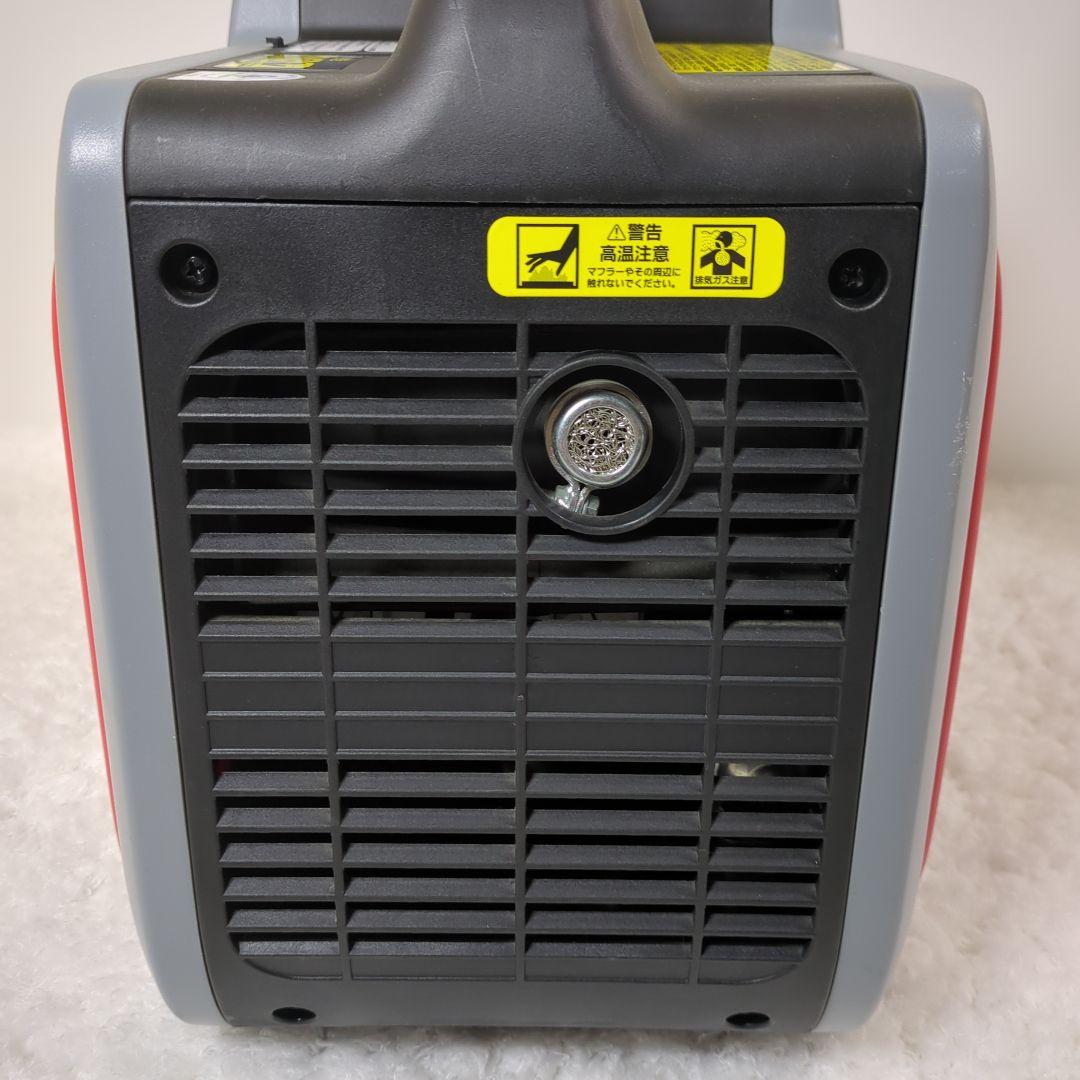 【未使用】ナカトミ　インバータ発電機　カセットボンベ式 EIGG-600D