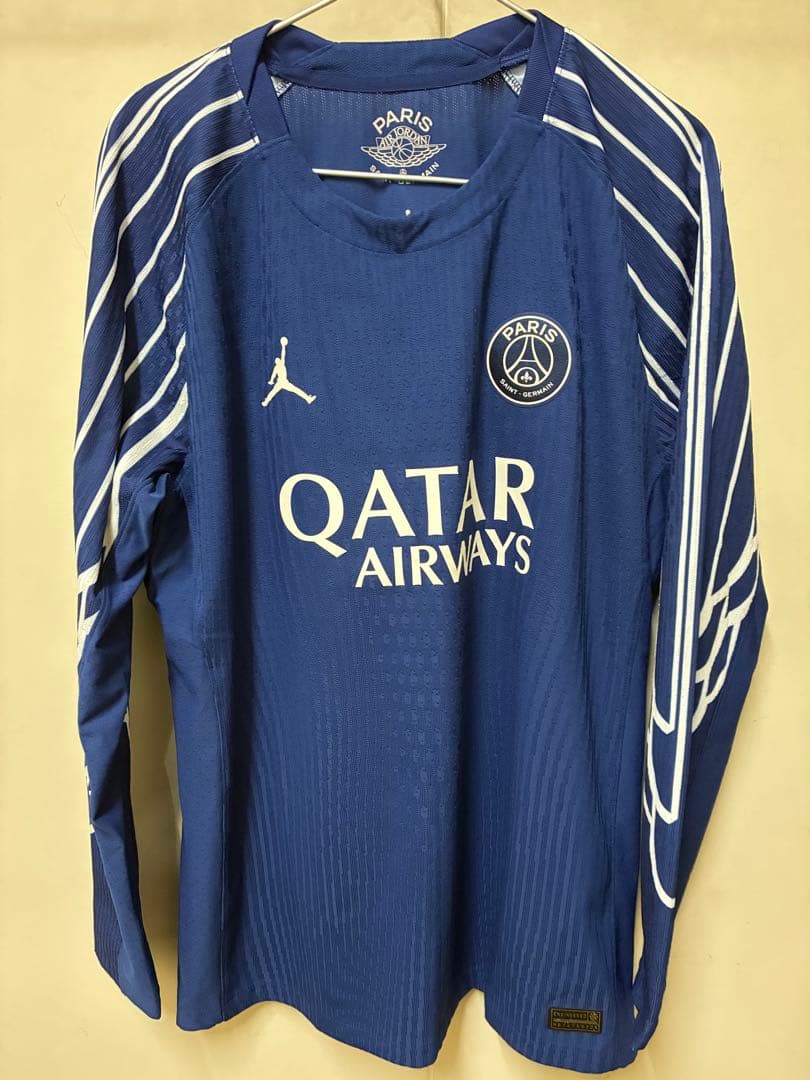 PSG 24-25 4th 長袖　オーセンティック　L
