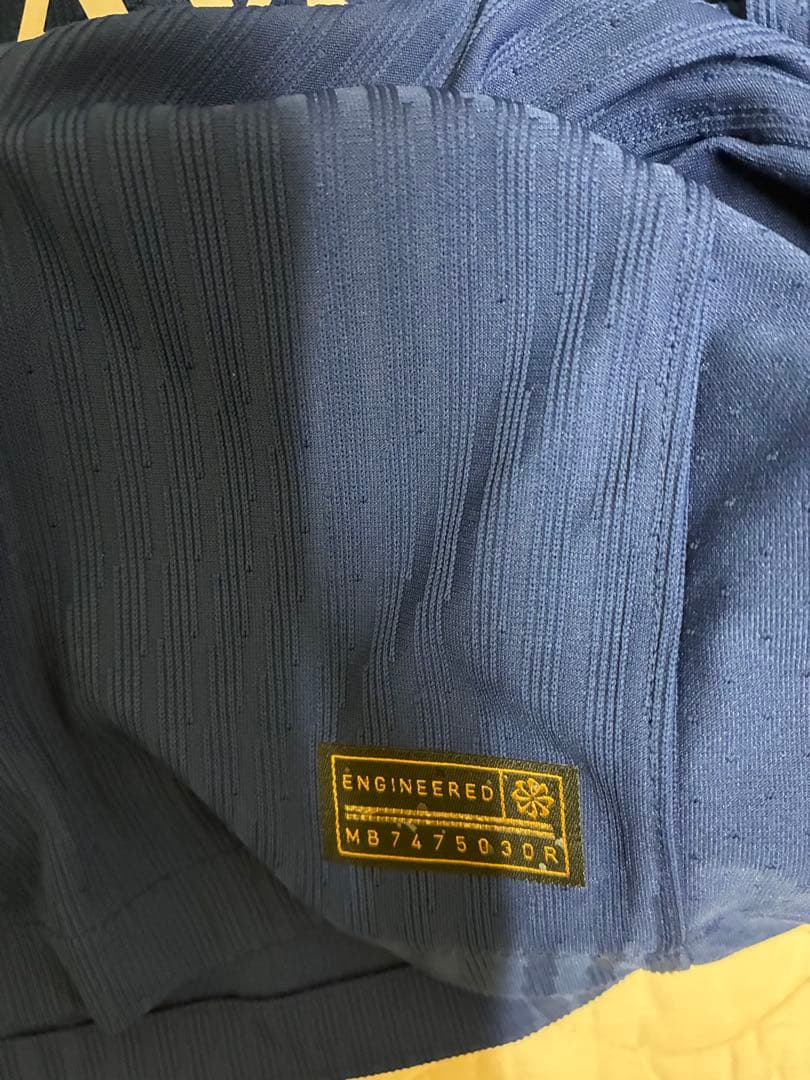 PSG 24-25 4th 長袖　オーセンティック　L