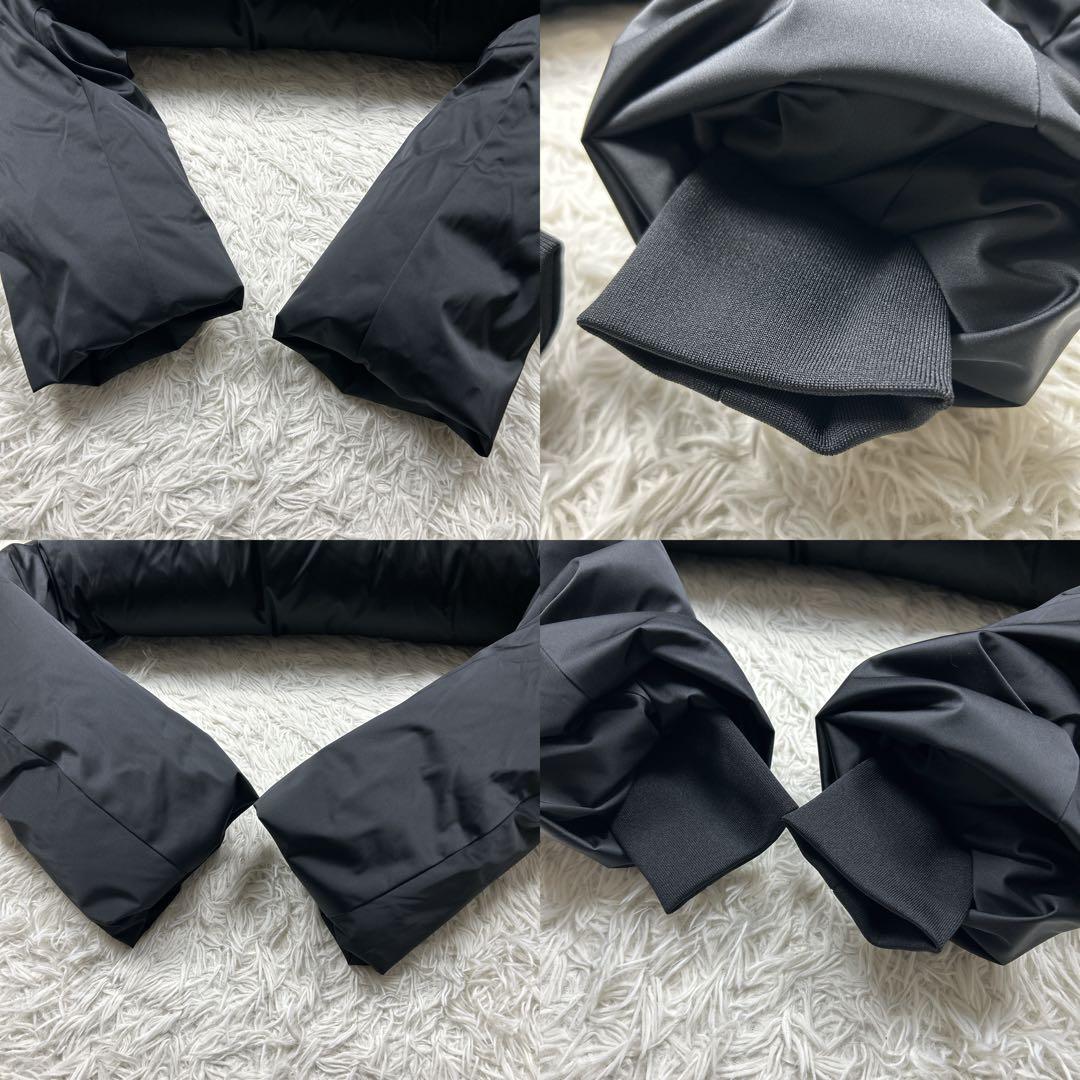 未使用級　人気完売　ユニクロ　プラスジェイ　ダウンショートコート　ブラック　L