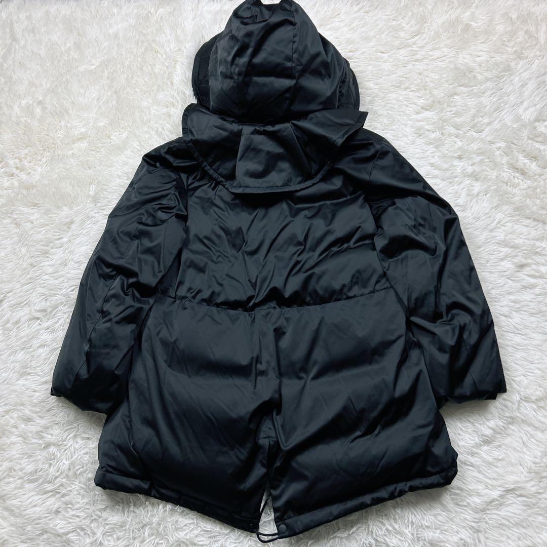 未使用級　人気完売　ユニクロ　プラスジェイ　ダウンショートコート　ブラック　L
