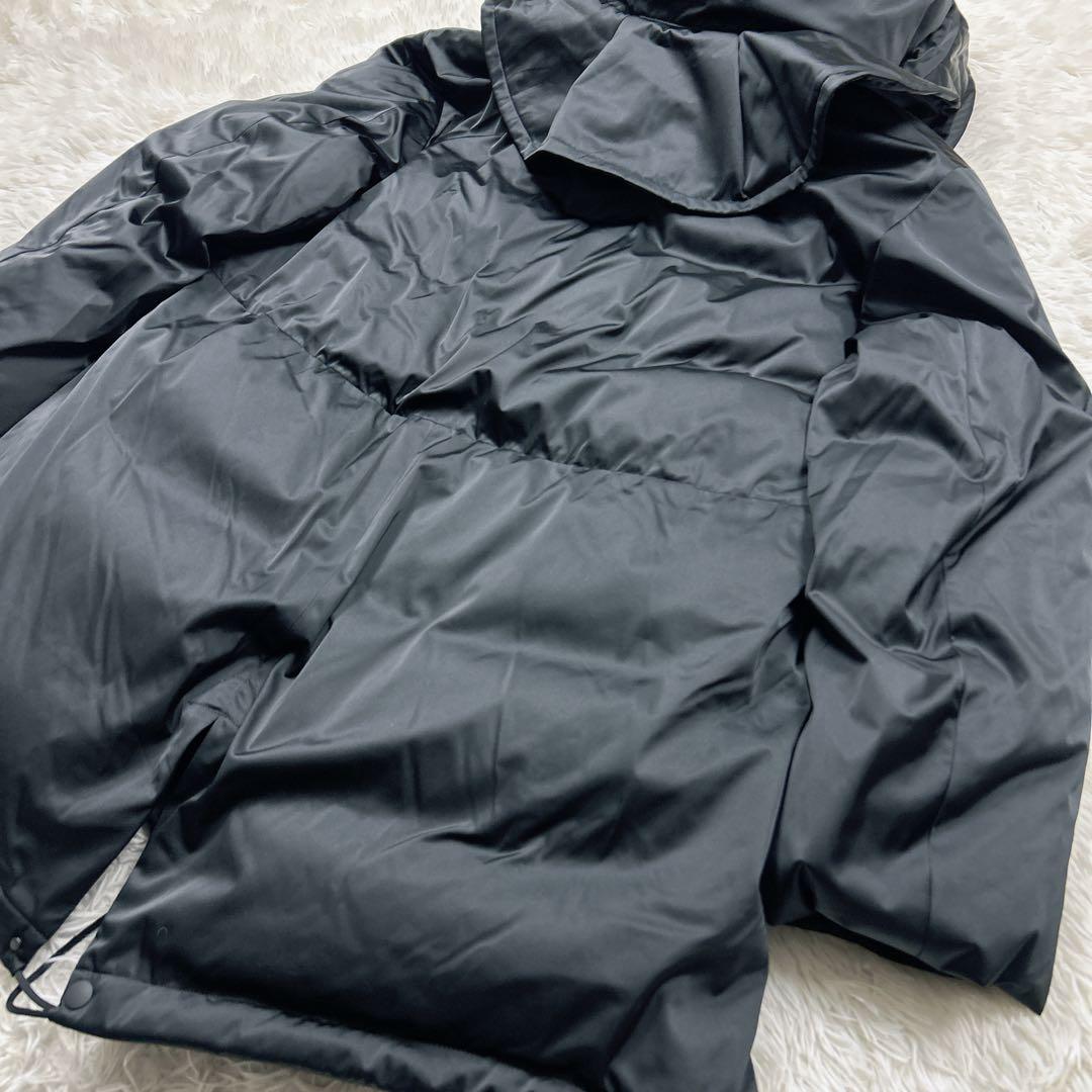 未使用級　人気完売　ユニクロ　プラスジェイ　ダウンショートコート　ブラック　L