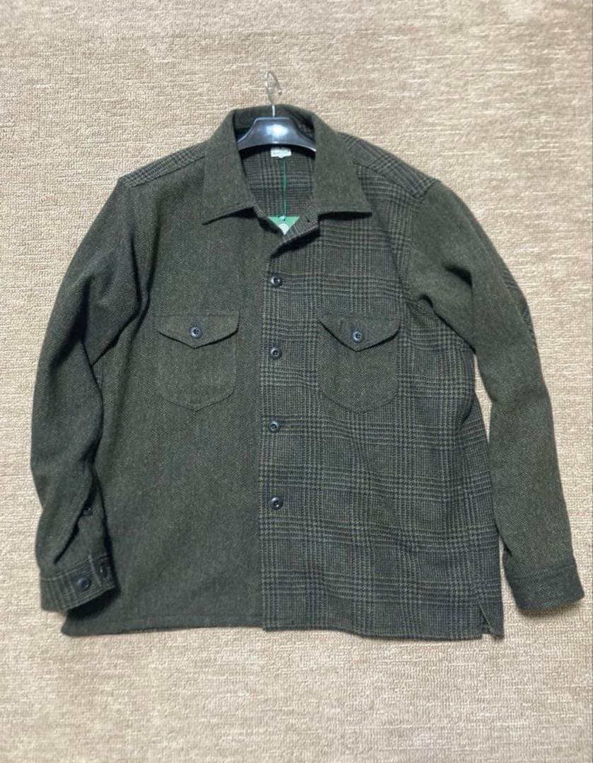 トップス South2 West8 SMOKEY SHIRT