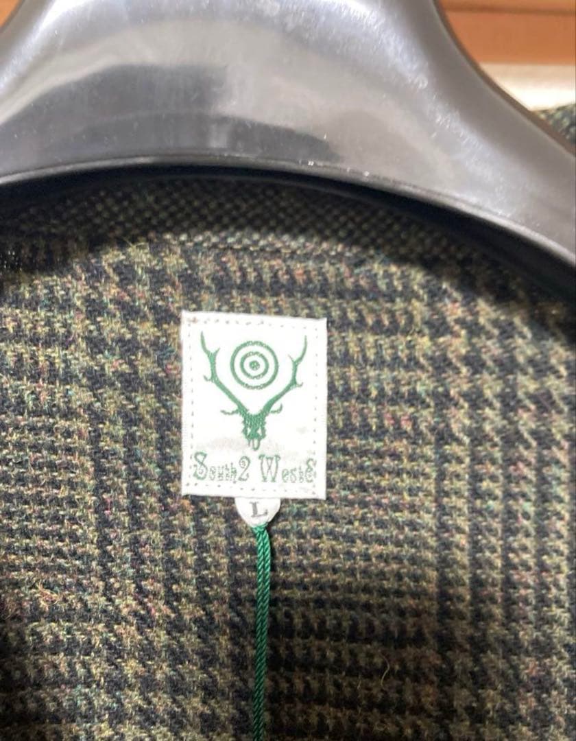 トップス South2 West8 SMOKEY SHIRT