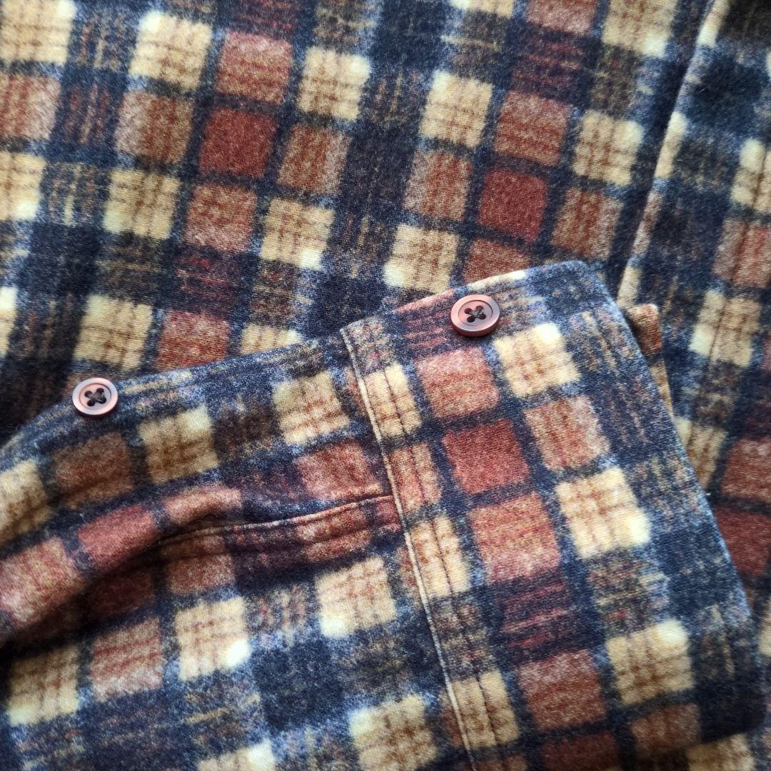 GIVENCHY チェック柄 長袖シャツ