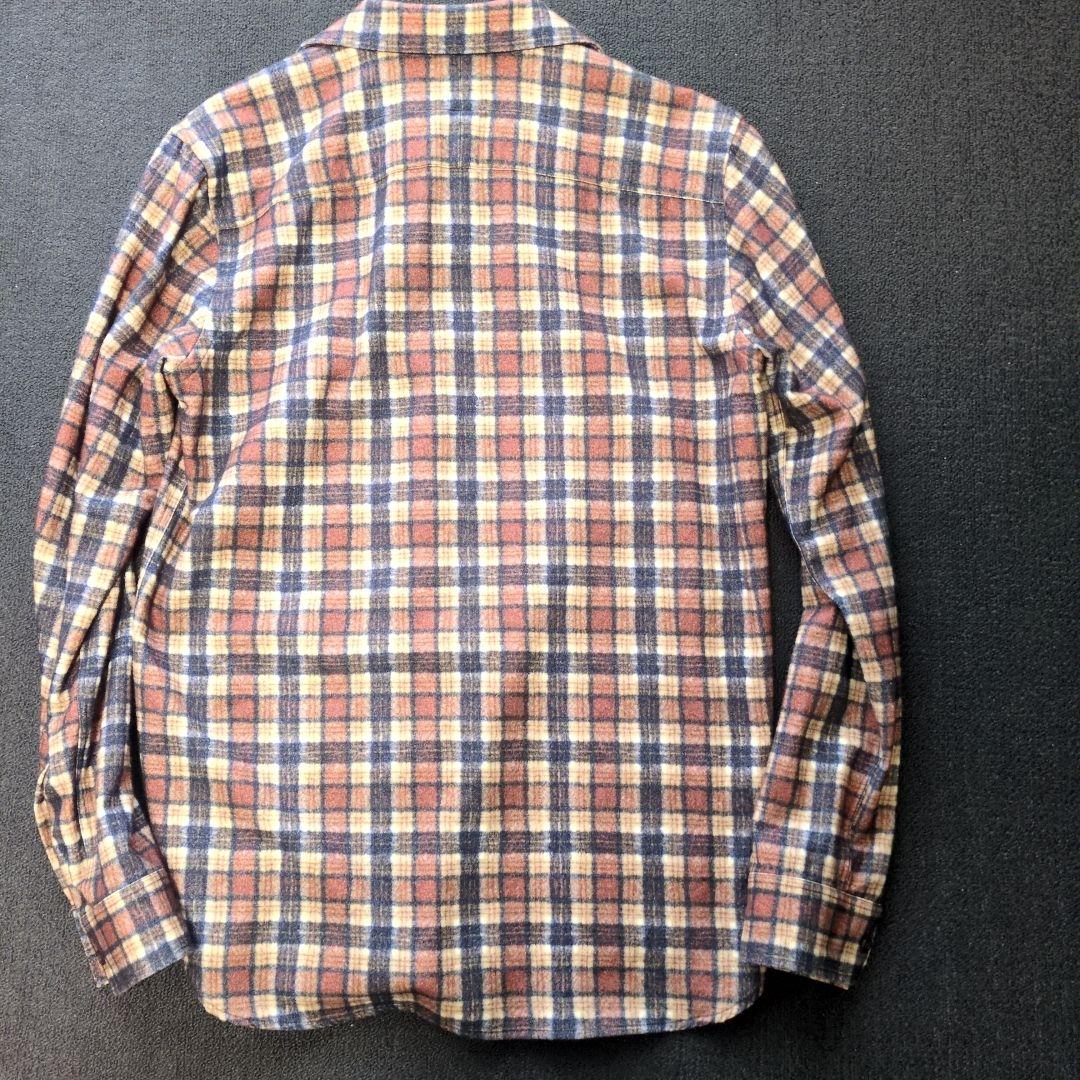 GIVENCHY チェック柄 長袖シャツ