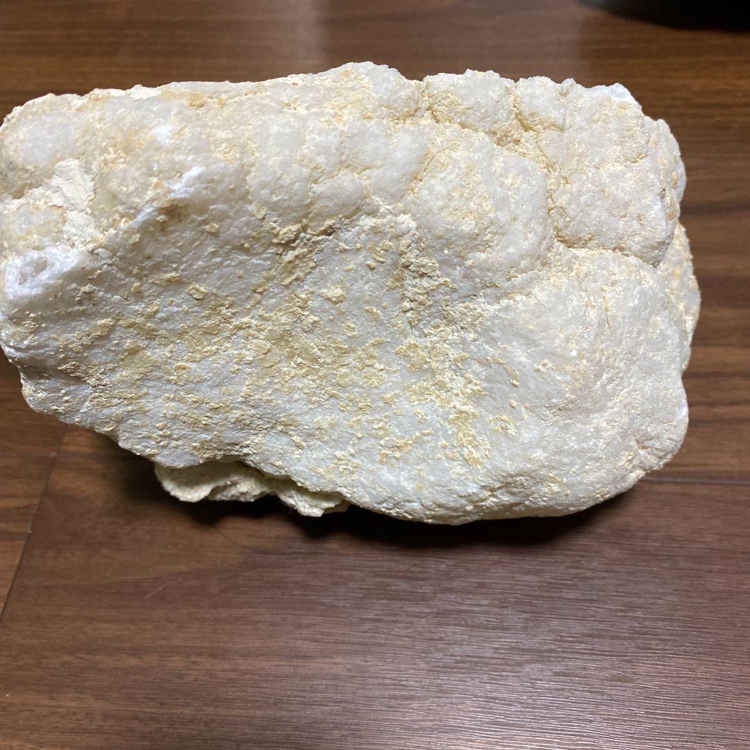 水晶　ジオード　ハーフ