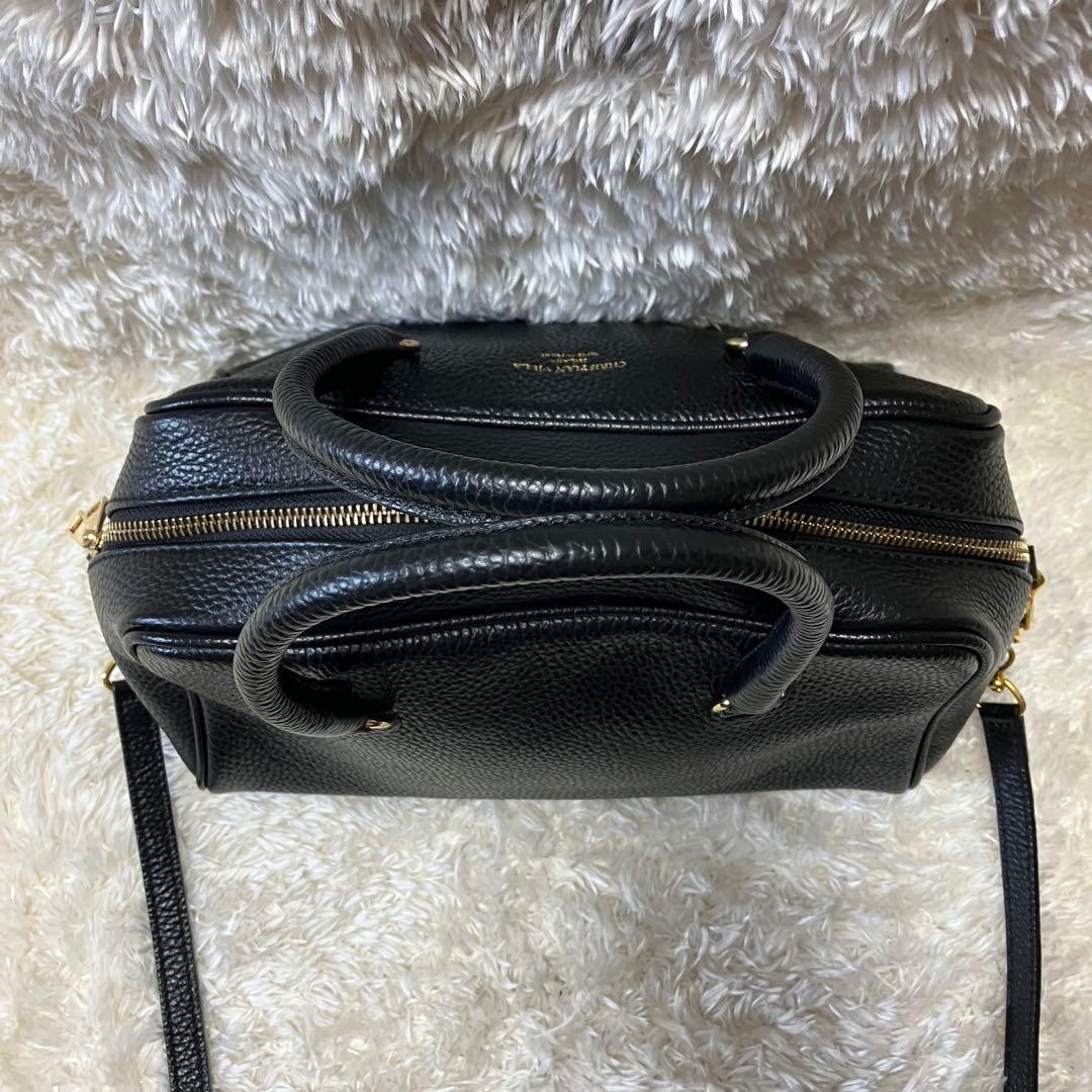 【ちい様】CHRISTIAN VILLA バッグ 2way ボストン ショルダー