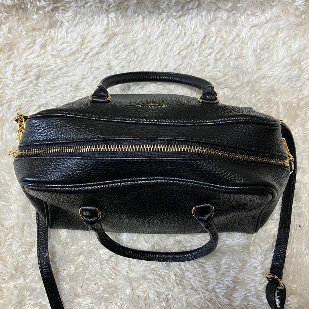 【ちい様】CHRISTIAN VILLA バッグ 2way ボストン ショルダー