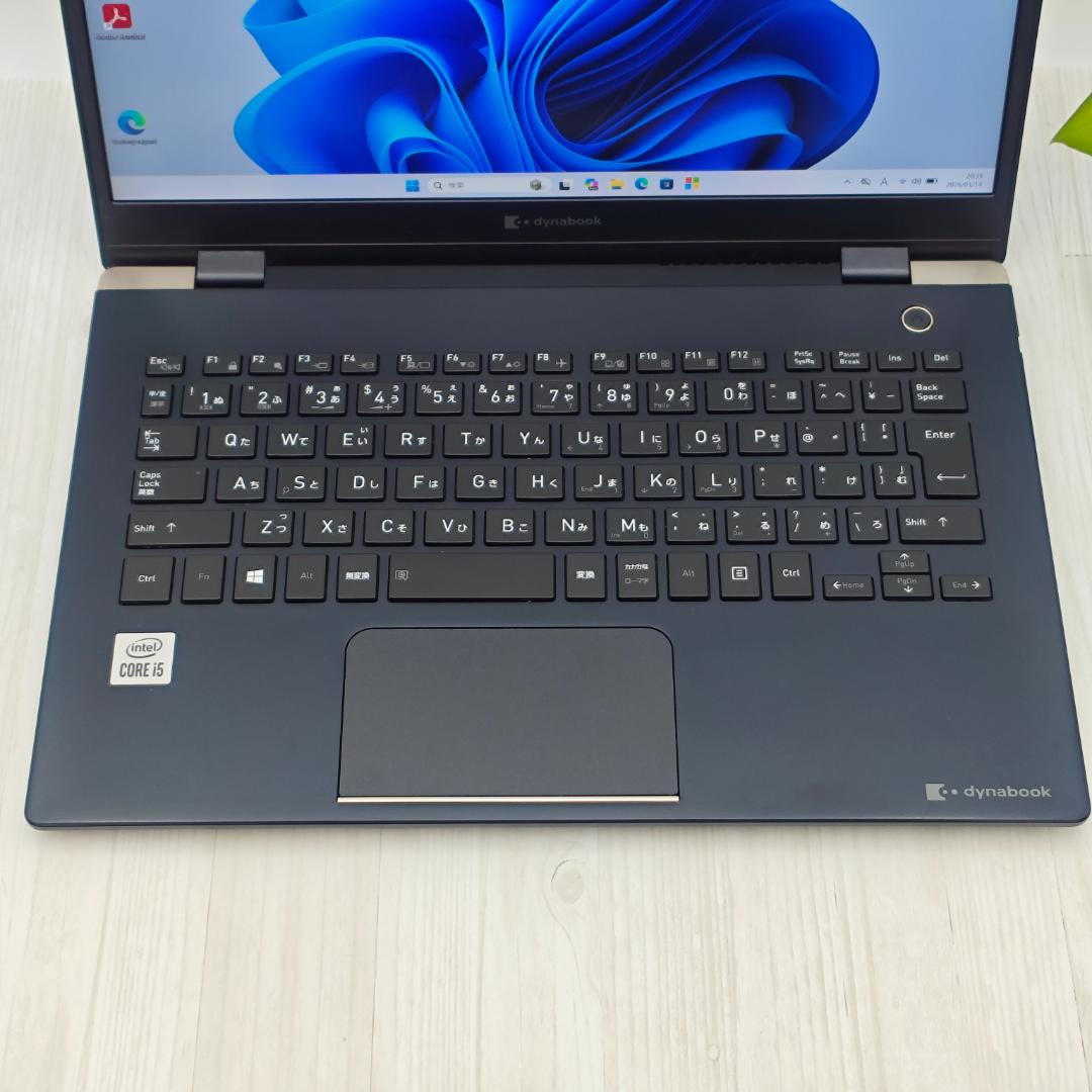 バッテリ優秀✨️dynabook G83/FS 16/256GB 第10世代⑤