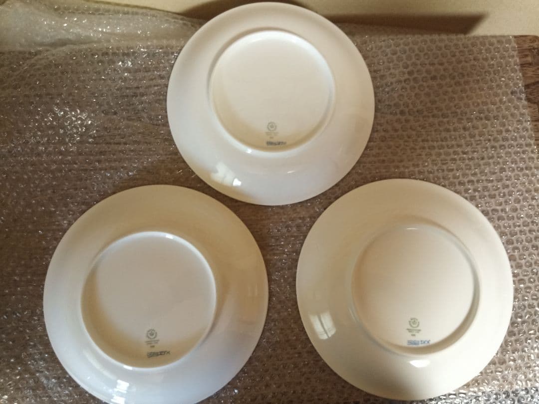 【riyotayu】イヤルコペンハーゲン　ブルーパルメッテ　26cm