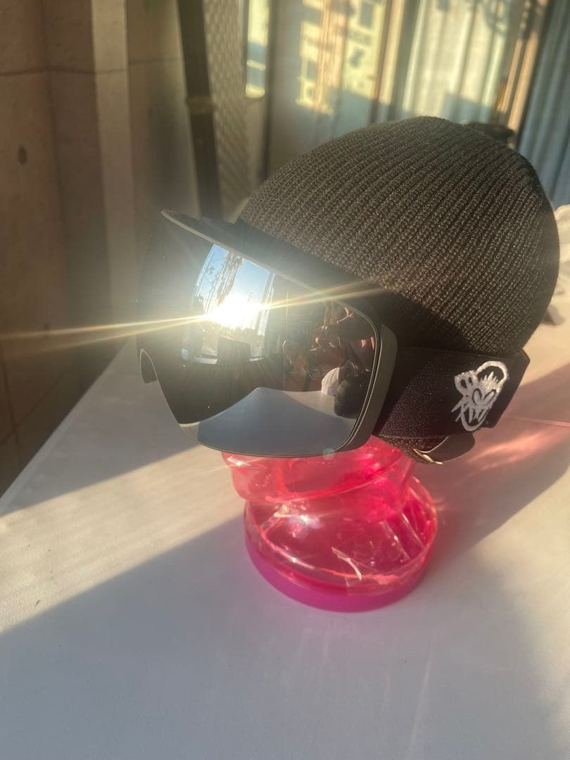 BLACKFLYS スノーゴーグル mirrorライトスモーク　マグネット式