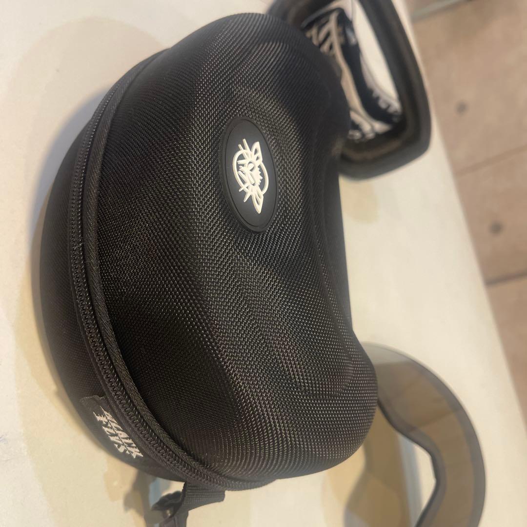 BLACKFLYS スノーゴーグル mirrorライトスモーク　マグネット式