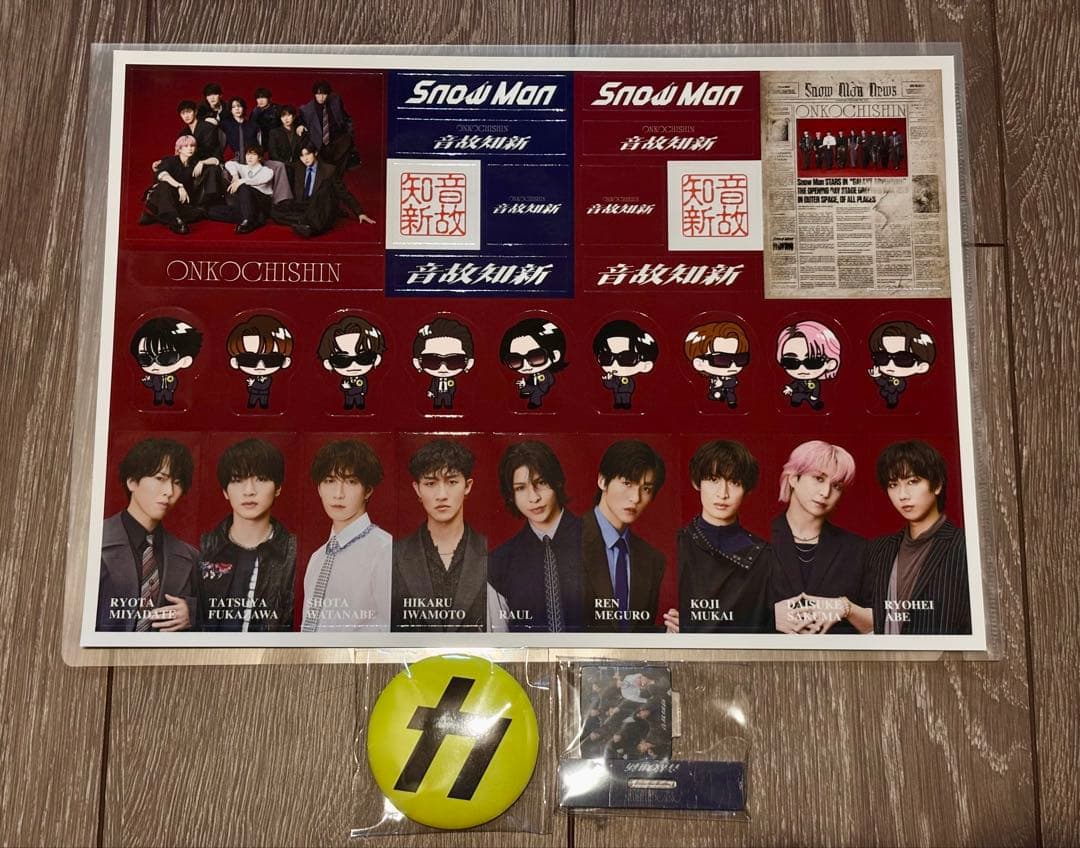  Man アルバム 音故知新　3形態