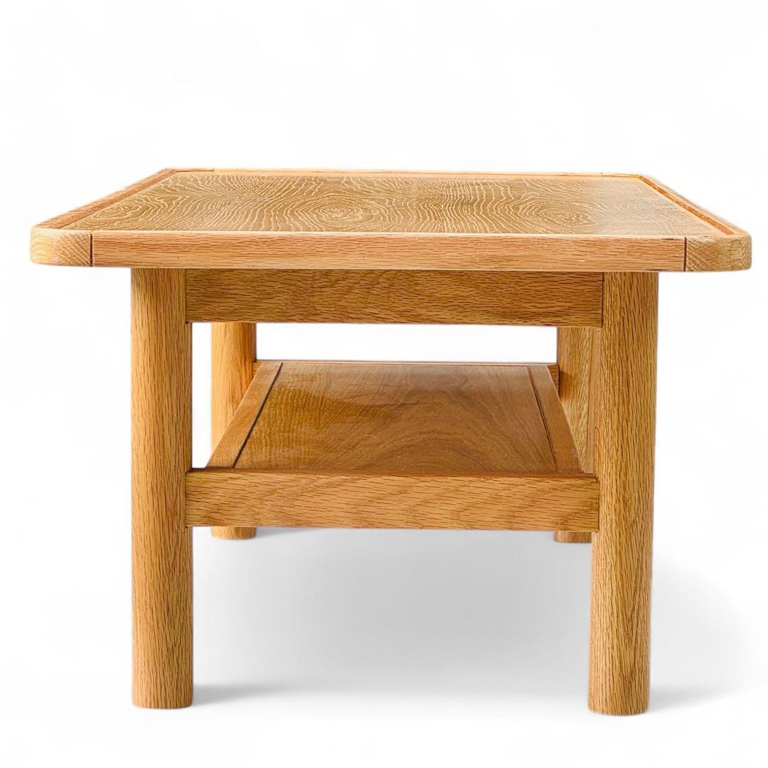 関家具 ホルン リビングテーブル センターテーブル オーク 110cm 天然木