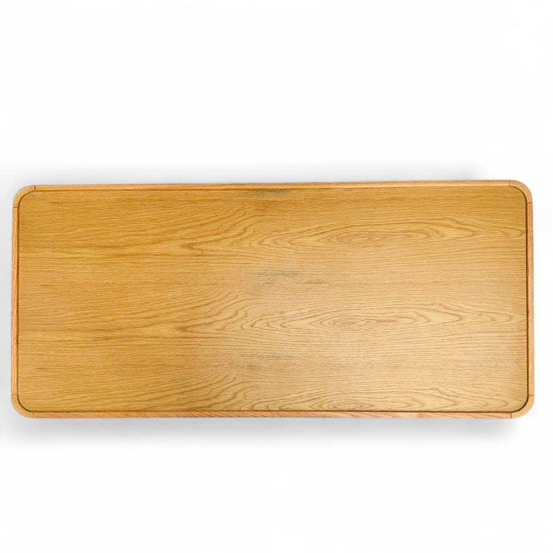 関家具 ホルン リビングテーブル センターテーブル オーク 110cm 天然木