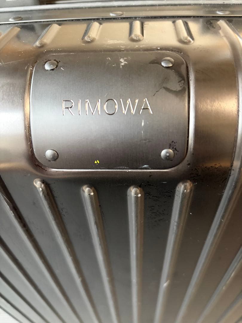 【正規品/2023年購入】RIMOWA Original Cabin ブラック
