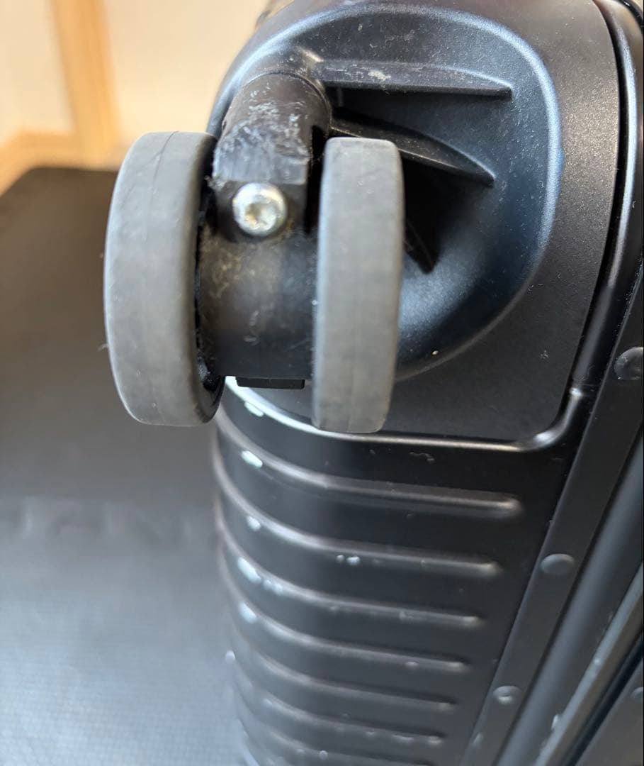 【正規品/2023年購入】RIMOWA Original Cabin ブラック