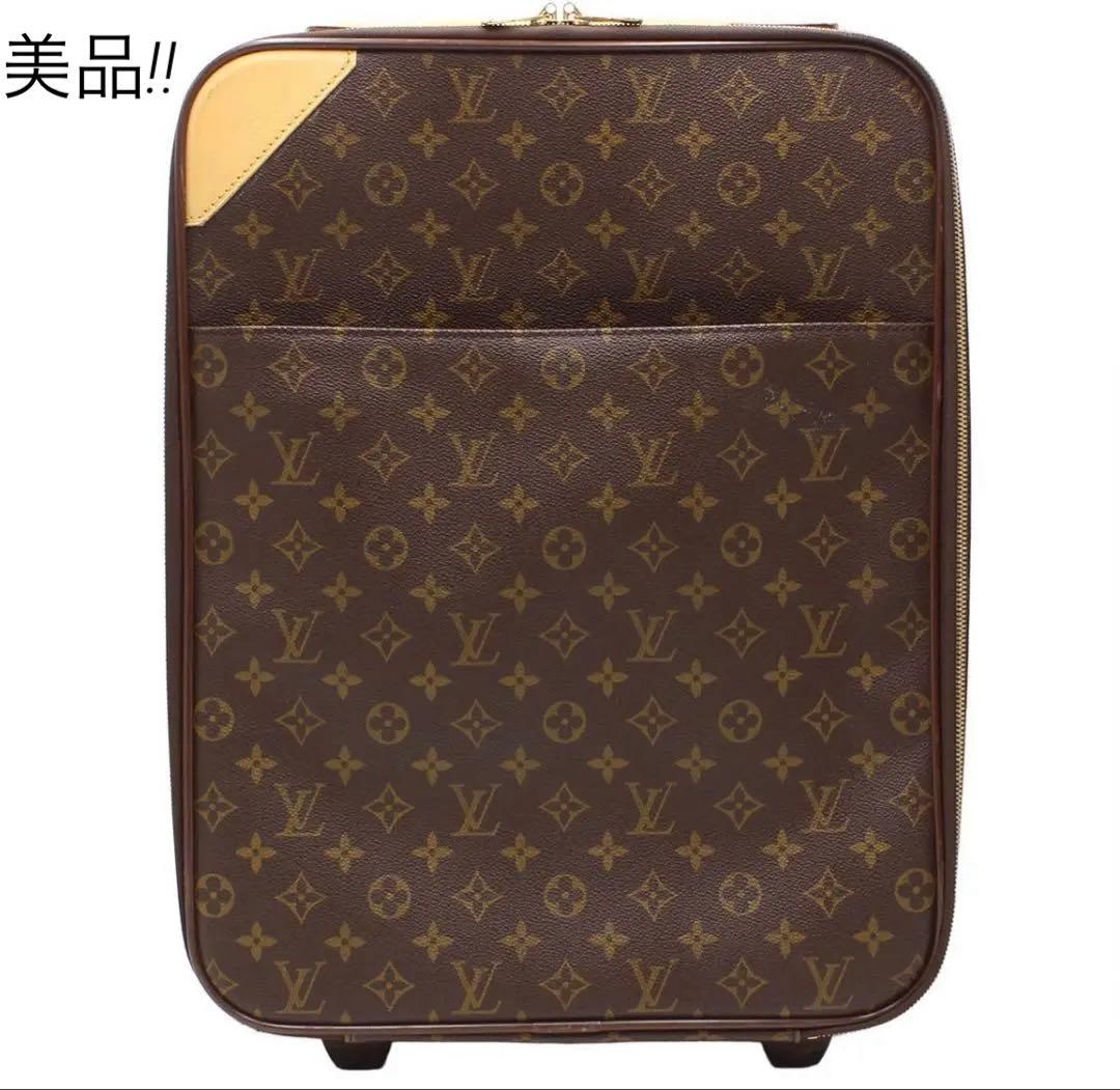 R2598 美品 ルイヴィトン ペガス45 キャリーケース スーツケース