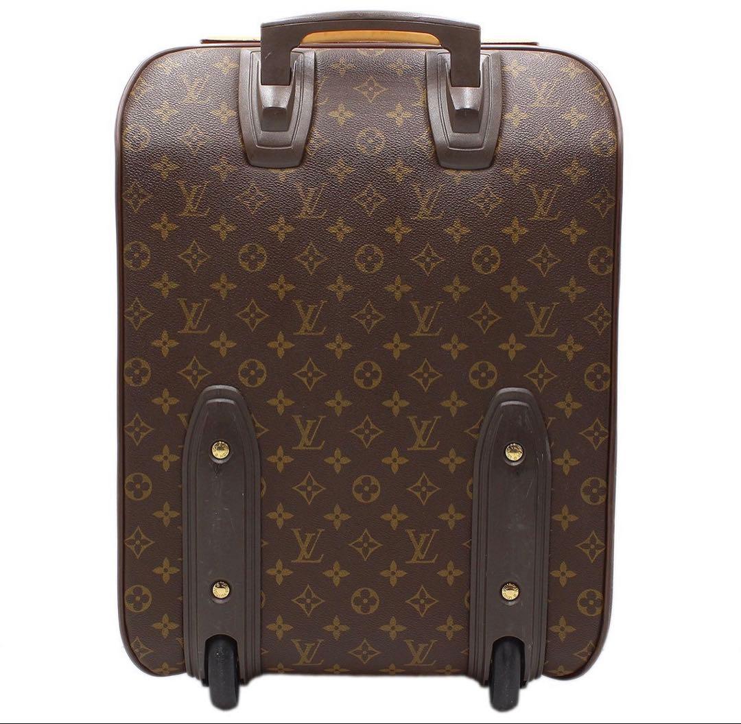 R2598 美品 ルイヴィトン ペガス45 キャリーケース スーツケース