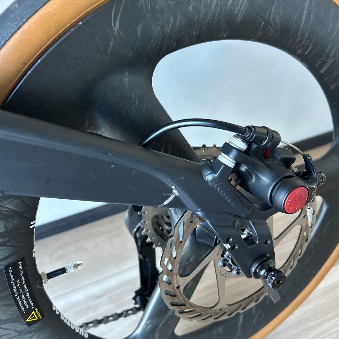 Birdy Standard カーボンホイール付き　折り畳み自転車