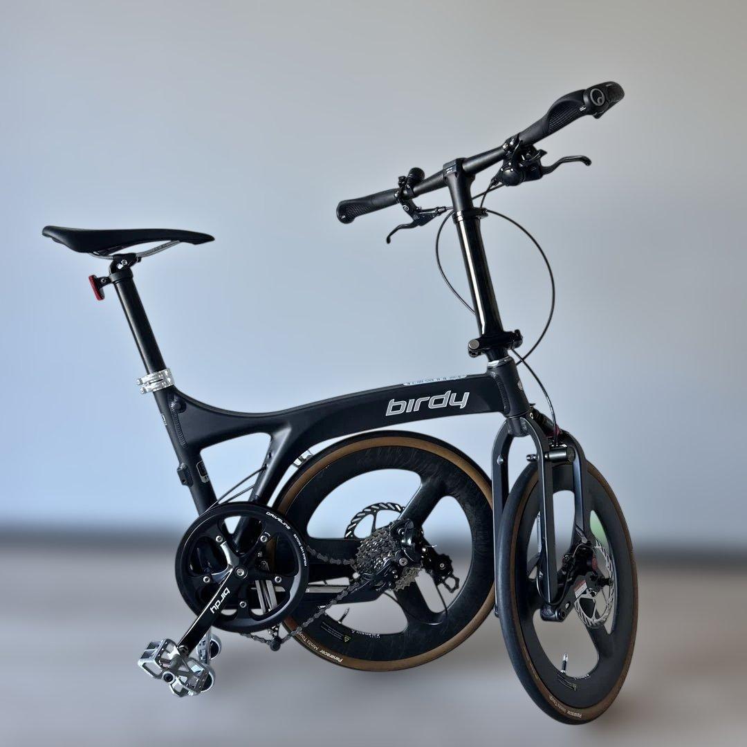 Birdy Standard カーボンホイール付き　折り畳み自転車