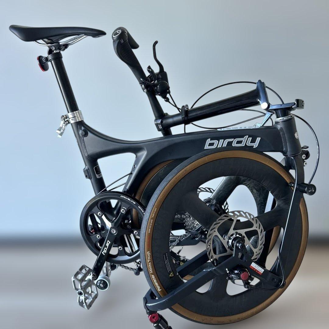 Birdy Standard カーボンホイール付き　折り畳み自転車