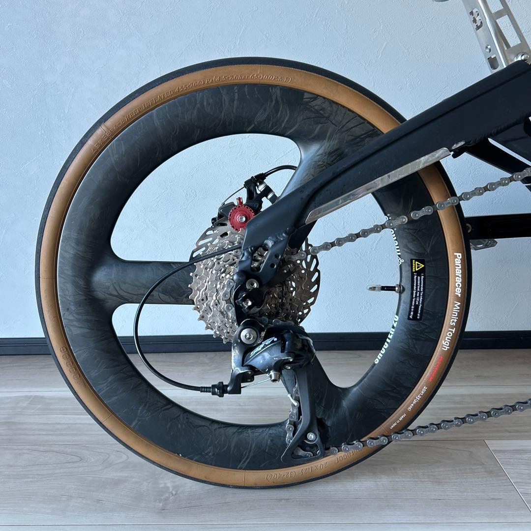 Birdy Standard カーボンホイール付き　折り畳み自転車