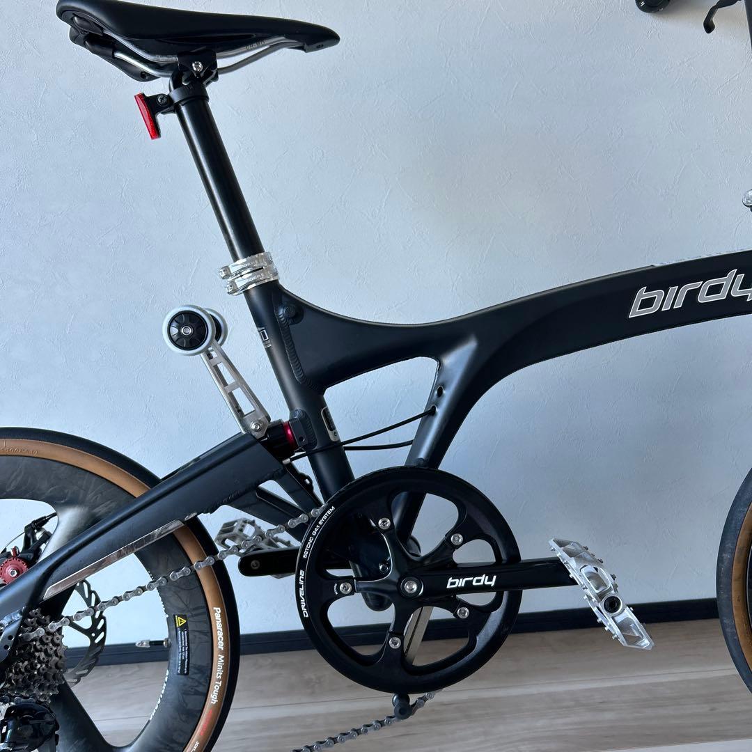 Birdy Standard カーボンホイール付き　折り畳み自転車