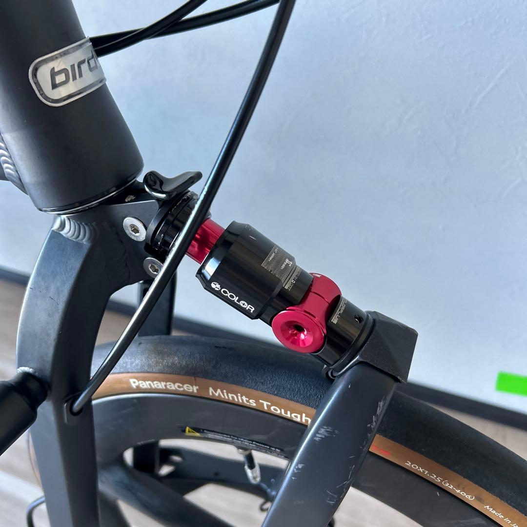 Birdy Standard カーボンホイール付き　折り畳み自転車