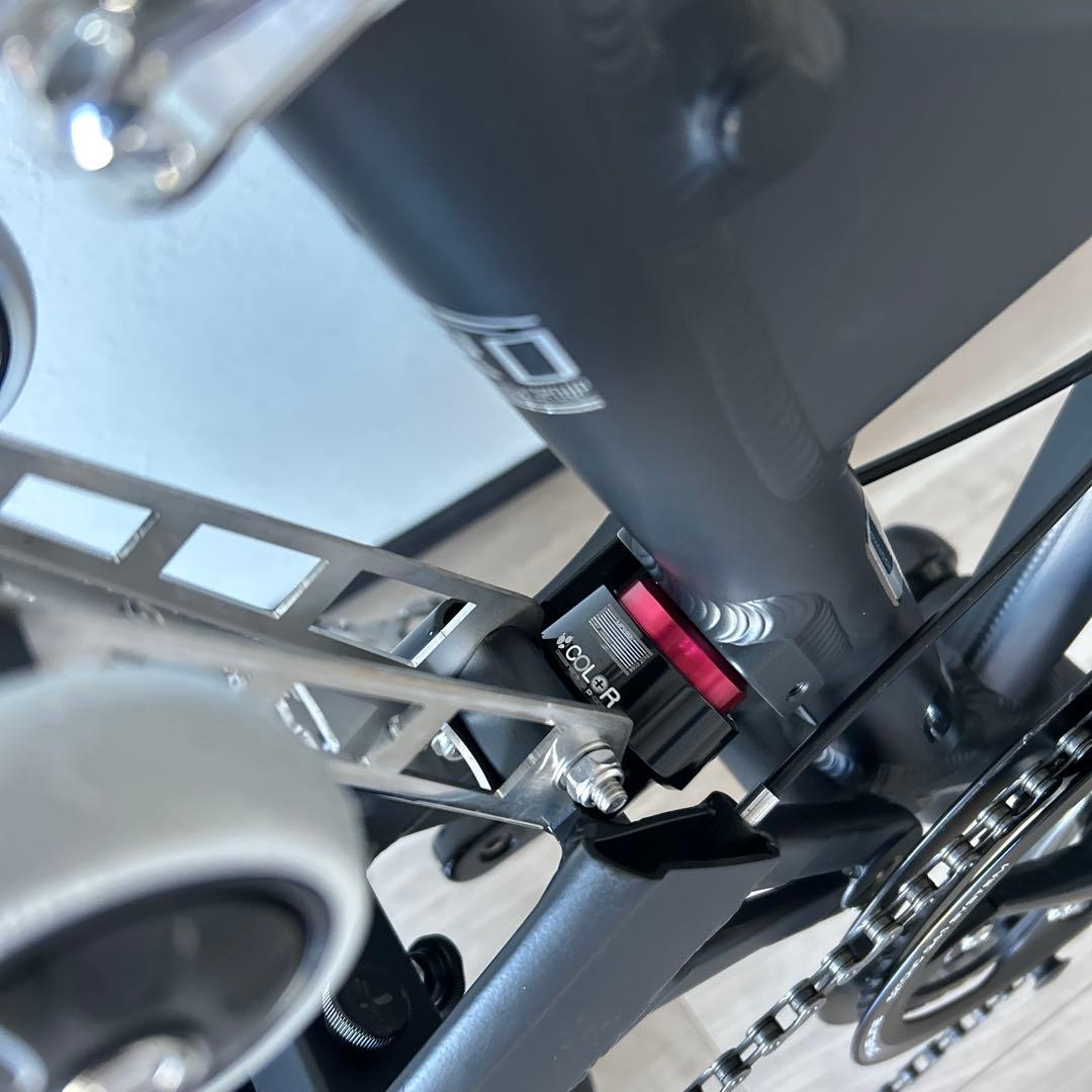 Birdy Standard カーボンホイール付き　折り畳み自転車