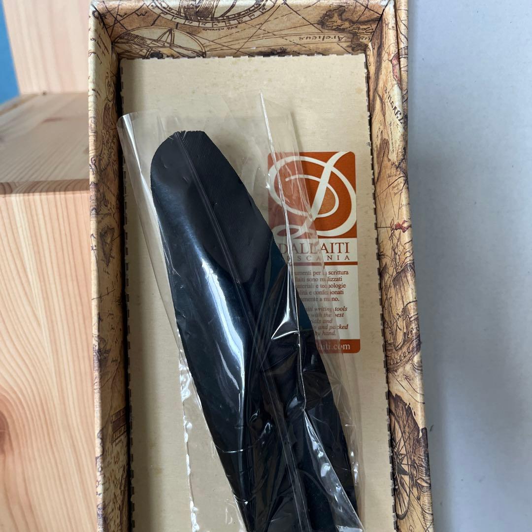 ダライッティ　羽根ペン　イタリア製