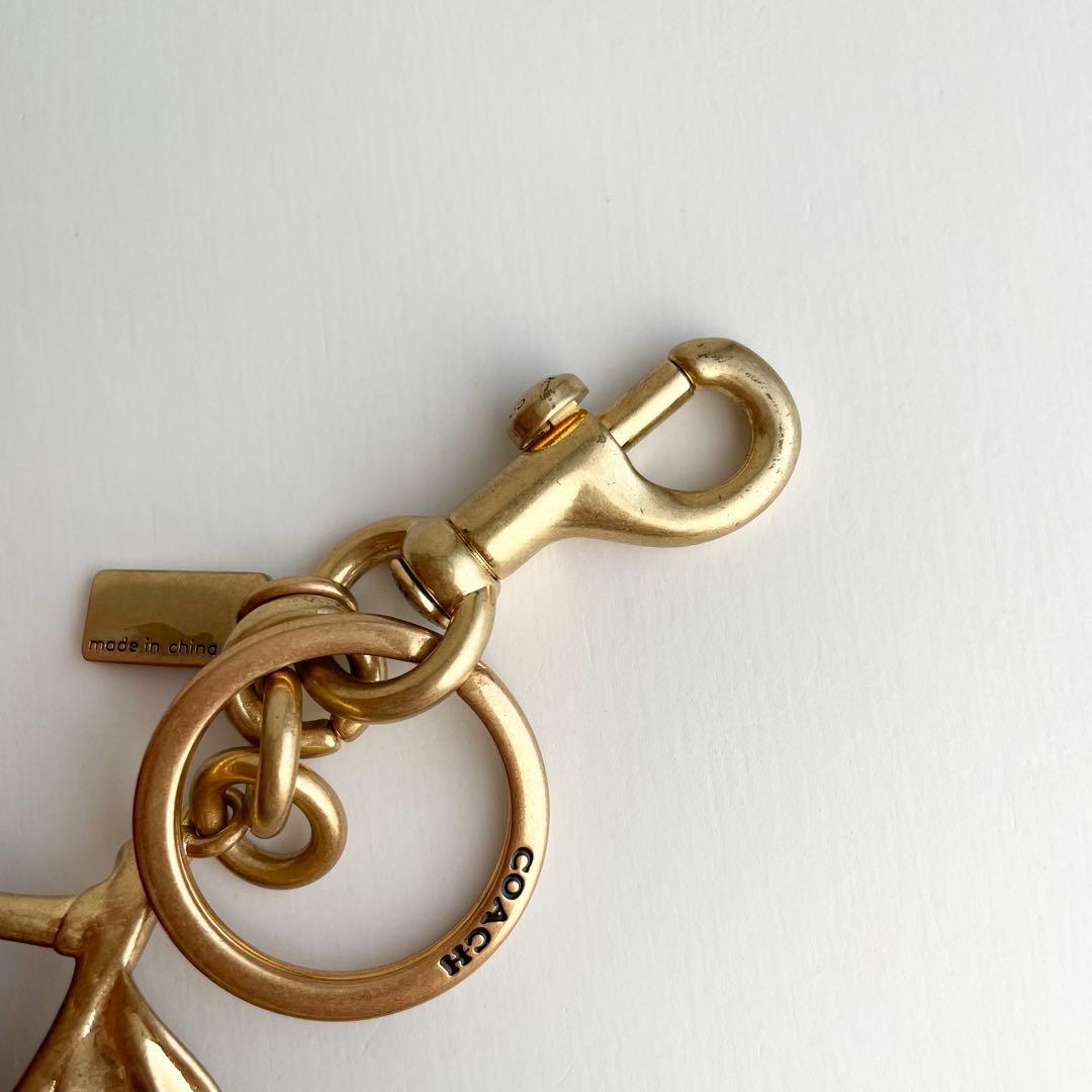 コーチ COACH バッグチャーム さくらんぼ キーホルダー 完売品