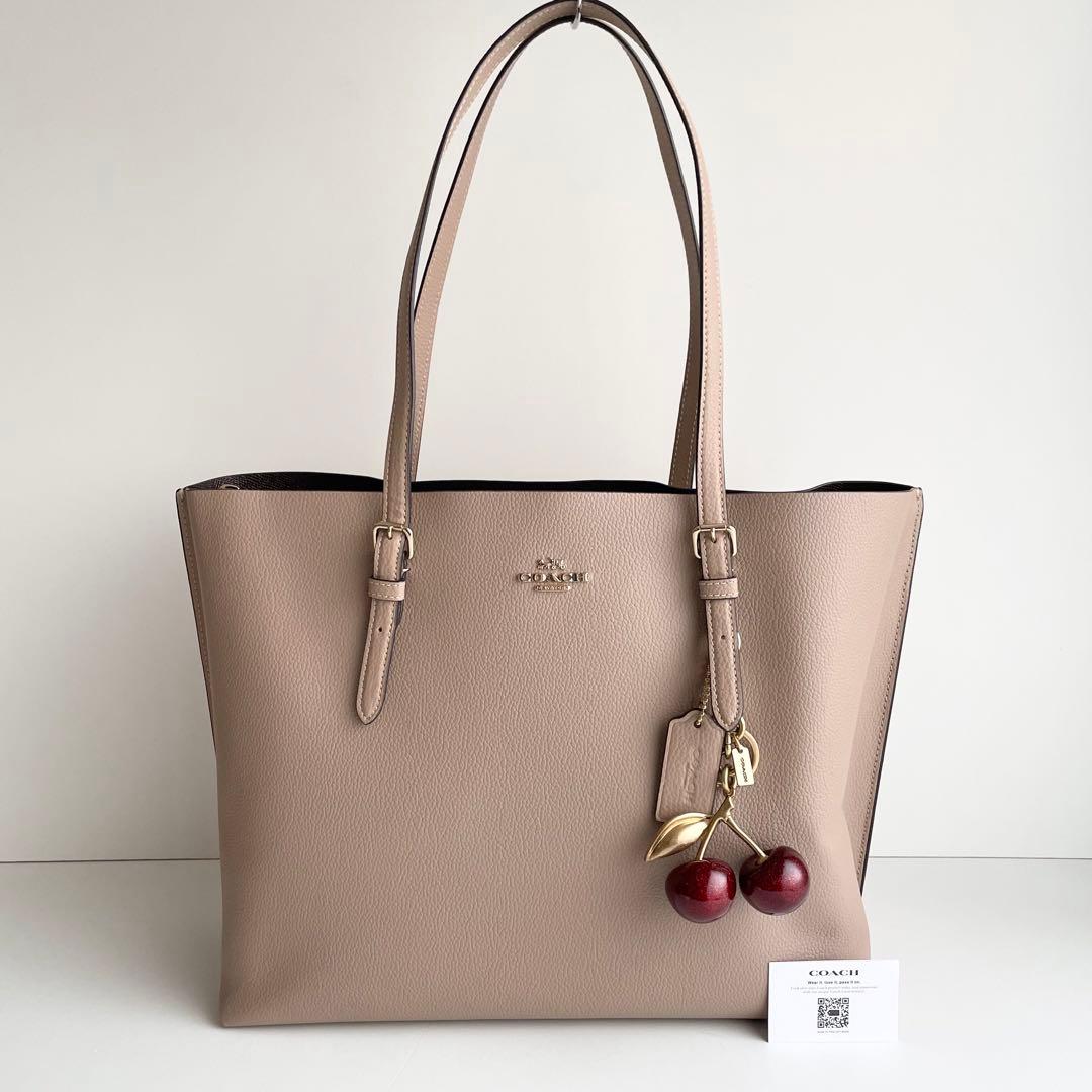 コーチ COACH バッグチャーム さくらんぼ キーホルダー 完売品