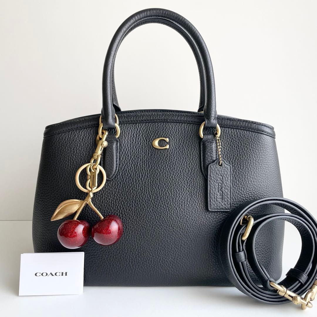 コーチ COACH バッグチャーム さくらんぼ キーホルダー 完売品