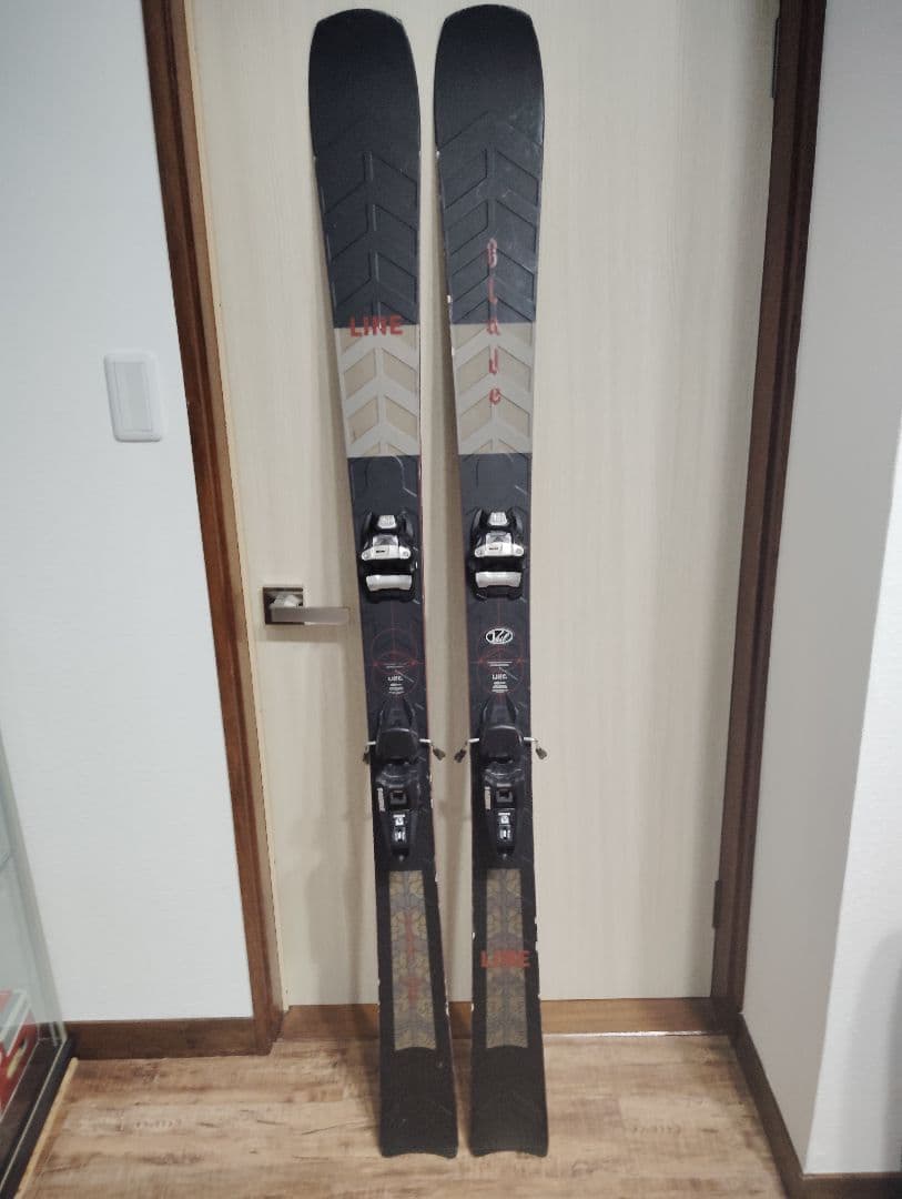 LINE Blade 169 初期モデル　MARKER SQUIRE11 付き